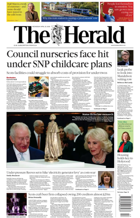 Cover of The Herald