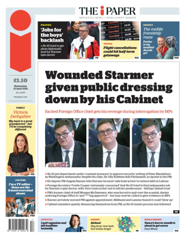 Cover of iNews