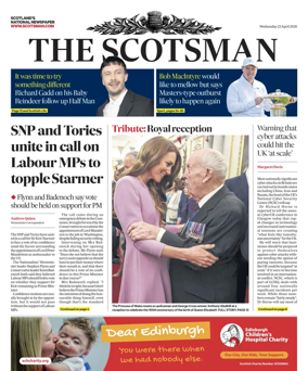 Cover of The Scotsman