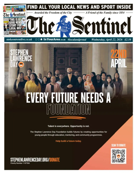 Cover of The Sentinel
