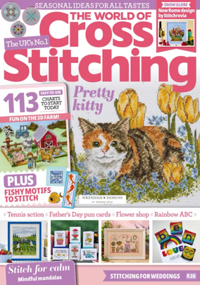 Cover of The World of Cross Stitching