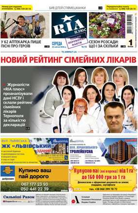 Cover of RIA (Ternopil)