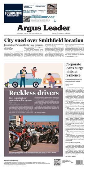 Cover of Argus Leader