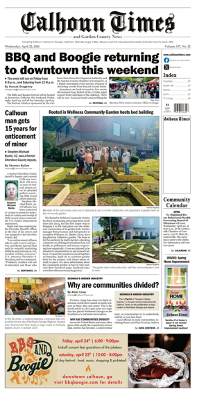Cover of Calhoun Times