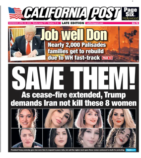 Cover of California Post