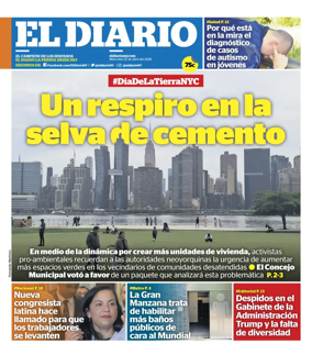 Cover of El Diario