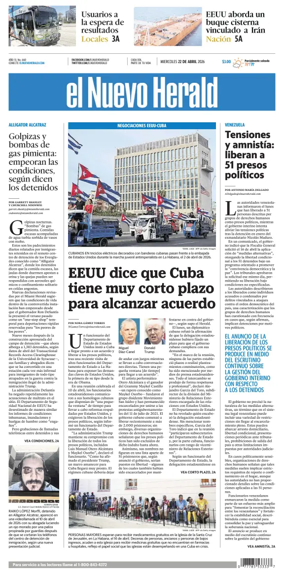 Cover of El Nuevo Herald