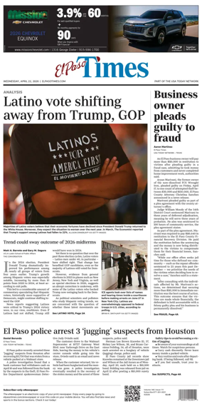 Cover of El Paso Times