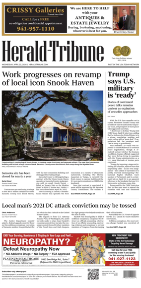 Cover of Herald-Tribune