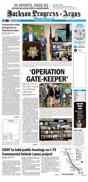 Cover of Jackson Progress-Argus
