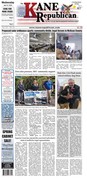Cover of Kane Republican