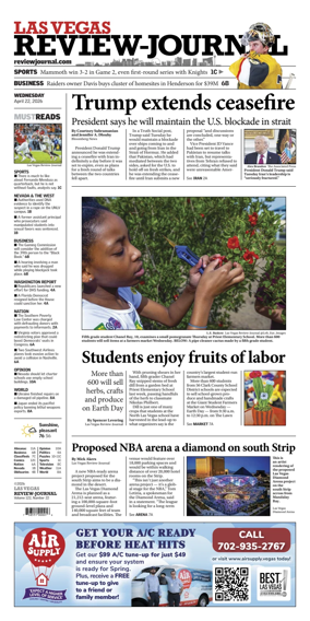 Cover of Las Vegas Review-Journal
