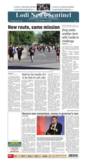 Cover of Lodi News-Sentinel