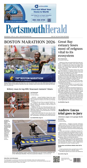 Cover of Portsmouth Herald