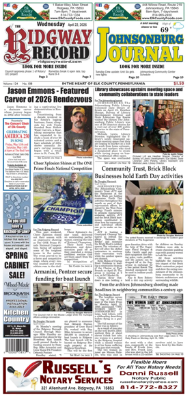 Cover of Ridgway Record