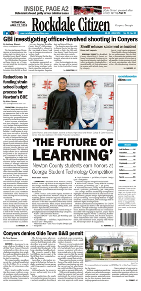 Cover of Rockdale Citiizen