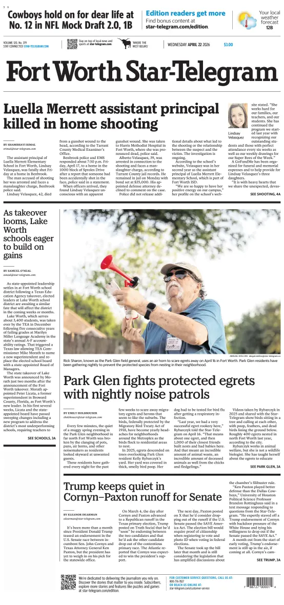 Cover of Star-Telegram