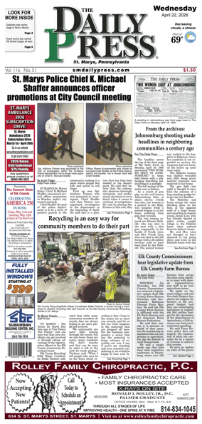 Cover of The Daily Press