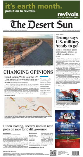 Cover of The Desert Sun