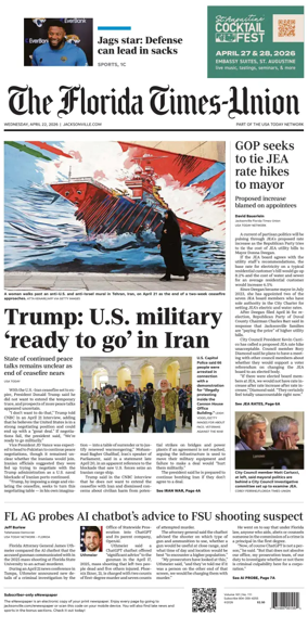 Cover of The Florida Times-Union
