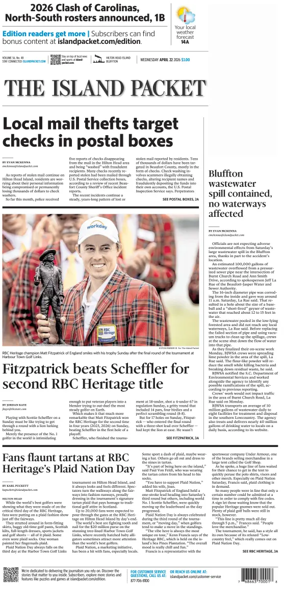 Cover of The Island Packet