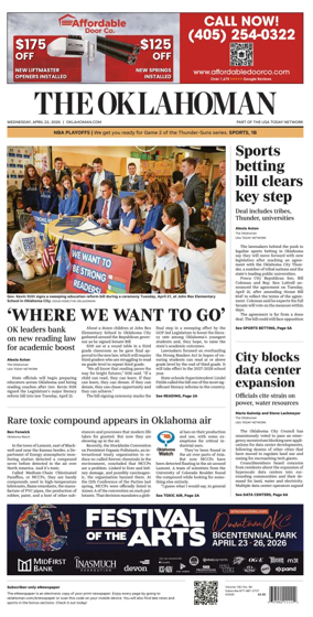 Cover of The Oklahoman