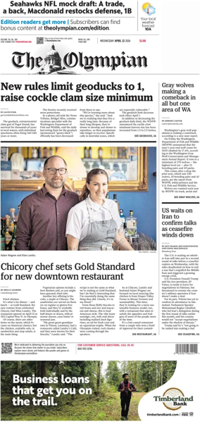 Cover of The Olympian