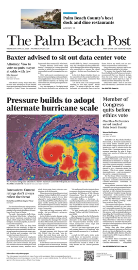 Cover of The Palm Beach Post