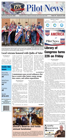Cover of The Pilot News
