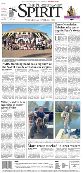 Cover of The Punxsutawney Spirit