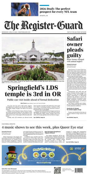Cover of The Register-Guard