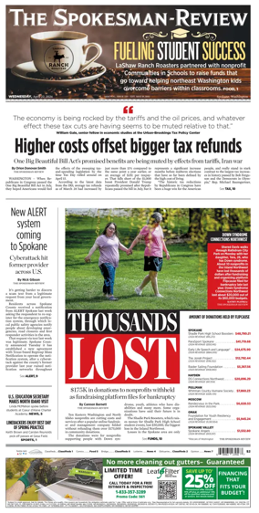 Cover of The Spokesman-Review (Spokane)