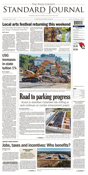 Cover of The Standard Journal