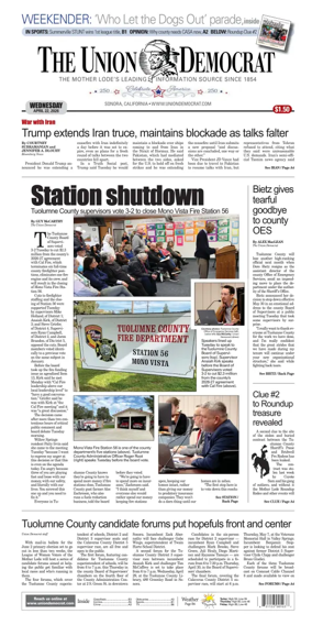 Cover of The Union Democrat
