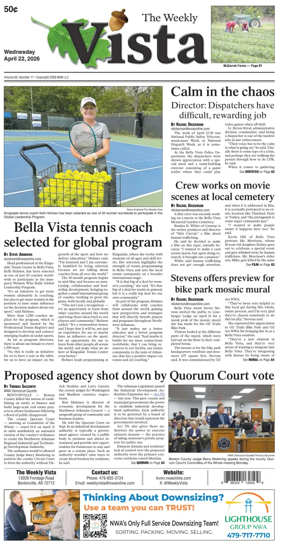 Cover of The Weekly Vista