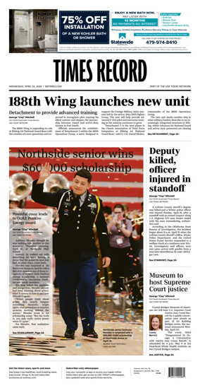 Cover of Times Record (Ft. Smith Southwest)