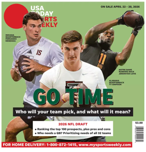 Cover of USA TODAY Sports Weekly