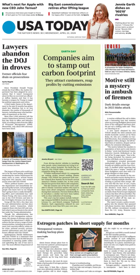 Cover of USA TODAY US Edition