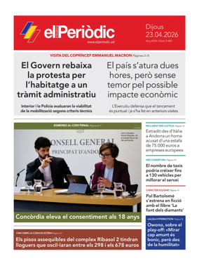 Cover of El Periodic D'Andorra