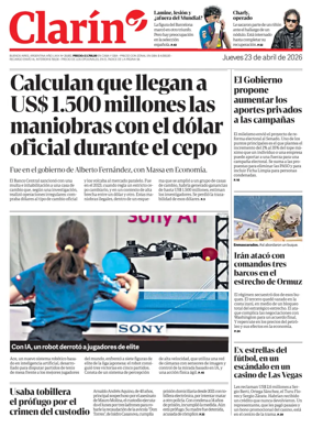 Cover of Clarin