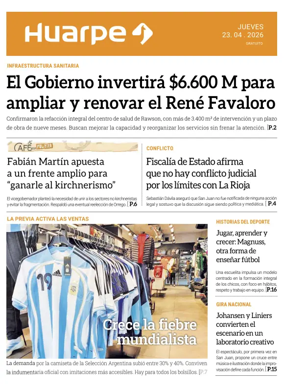 Cover of Diario Huarpe