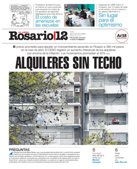Cover of Pagina 12-Rosario 12