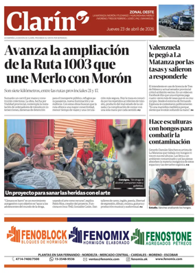 Cover of Zonal Oeste