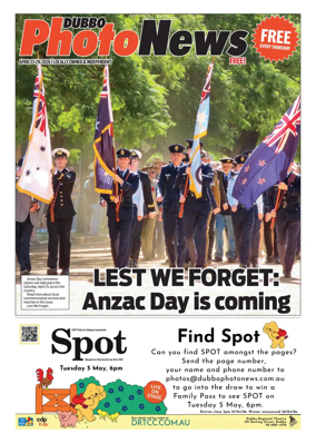Cover of Dubbo Photo News
