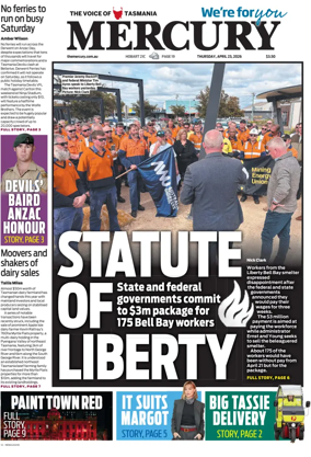 Cover of Mercury (Hobart)