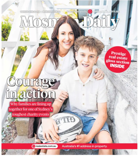 Cover of Mosman Daily
