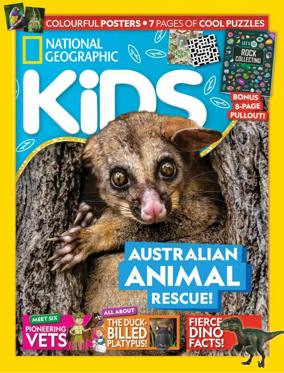 Cover of National Geographic Kids (Australia)