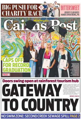 Cover of The Cairns Post