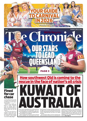 Cover of The Chronicle