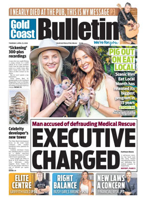 Cover of The Gold Coast Bulletin